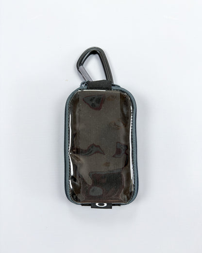 Oakley Early 2000's Japan Exclusive Small Translucent Carabiner Belt/Bag Clip Holder