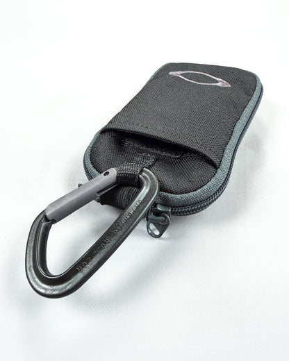 Oakley Early 2000's Japan Exclusive Small Translucent Carabiner Belt/Bag Clip Holder