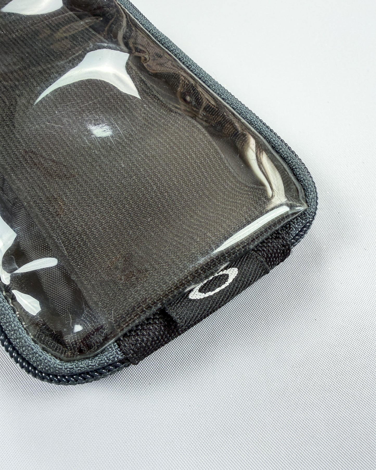 Oakley Early 2000's Japan Exclusive Small Translucent Carabiner Belt/Bag Clip Holder