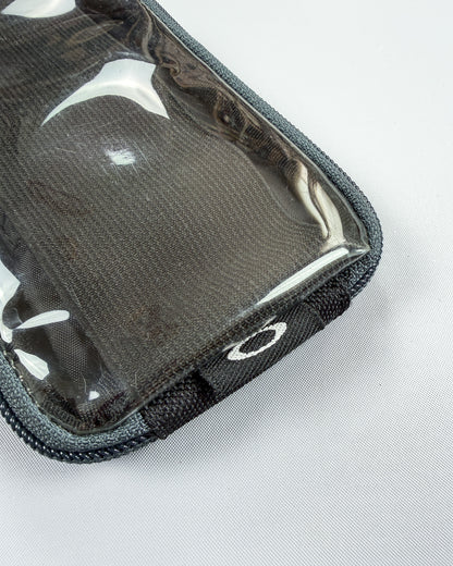 Oakley Early 2000's Japan Exclusive Small Translucent Carabiner Belt/Bag Clip Holder