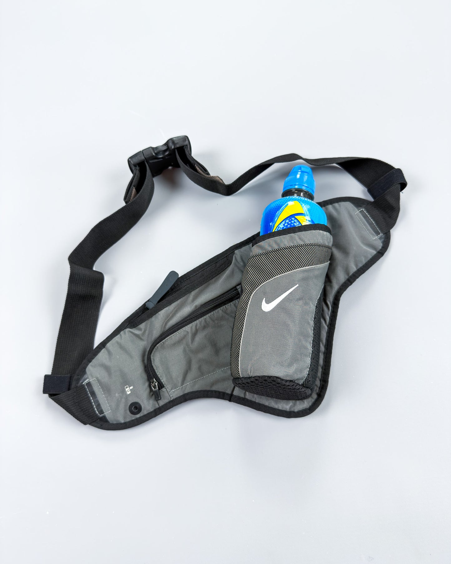 Nike Early 2000's Hydration MP3 Running Side / Crossbody / Waist Bag