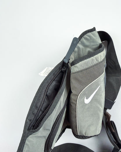 Nike Early 2000's Hydration MP3 Running Side / Crossbody / Waist Bag