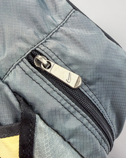 Nike Script Early 2000's Small Backpack - Grey/Yellow