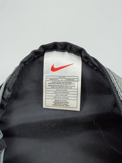 Nike Script Early 2000's Small Backpack - Grey/Yellow