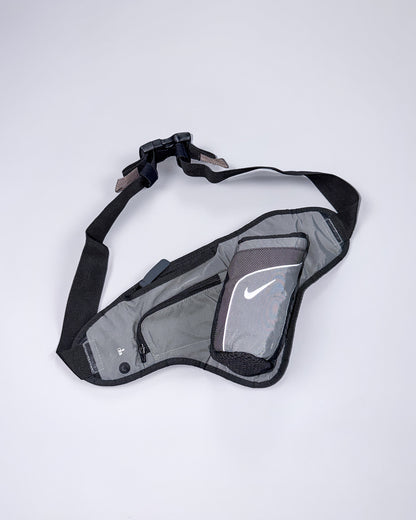 Nike Early 2000's Hydration MP3 Running Side / Crossbody / Waist Bag