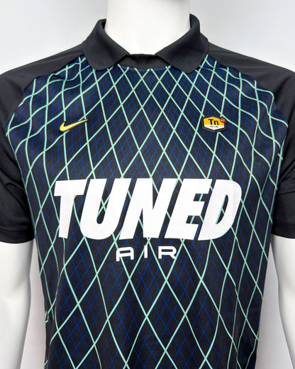 Nike Air Max Plus Tuned Tn 'Quad' Jersey / Polo Shirt / Collared T-shirt - Black / Blue