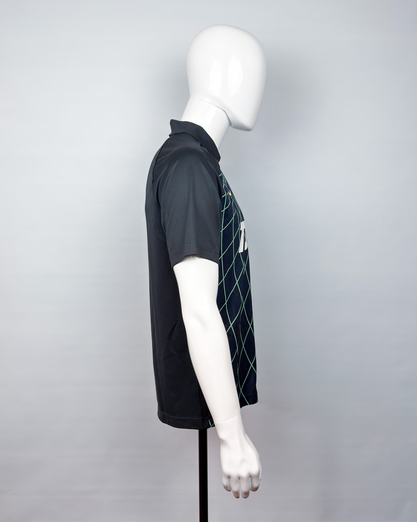 Nike Air Max Plus Tuned Tn 'Quad' Jersey / Polo Shirt / Collared T-shirt - Black / Blue