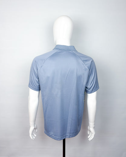Nike Air Max Plus Tuned Tn 'Quad' Jersey Polo Shirt T-shirt - Grey-blue/Green