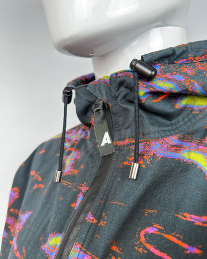 Edwin x Ark Air Digi Camo ‘Pop over’ 1/4 Zip Jacket - Camo - Size: Medium