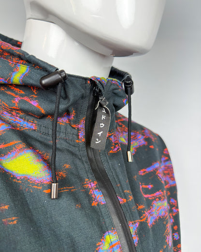 Edwin x Ark Air Digi Camo ‘Pop over’ 1/4 Zip Jacket - Camo - Size: Medium