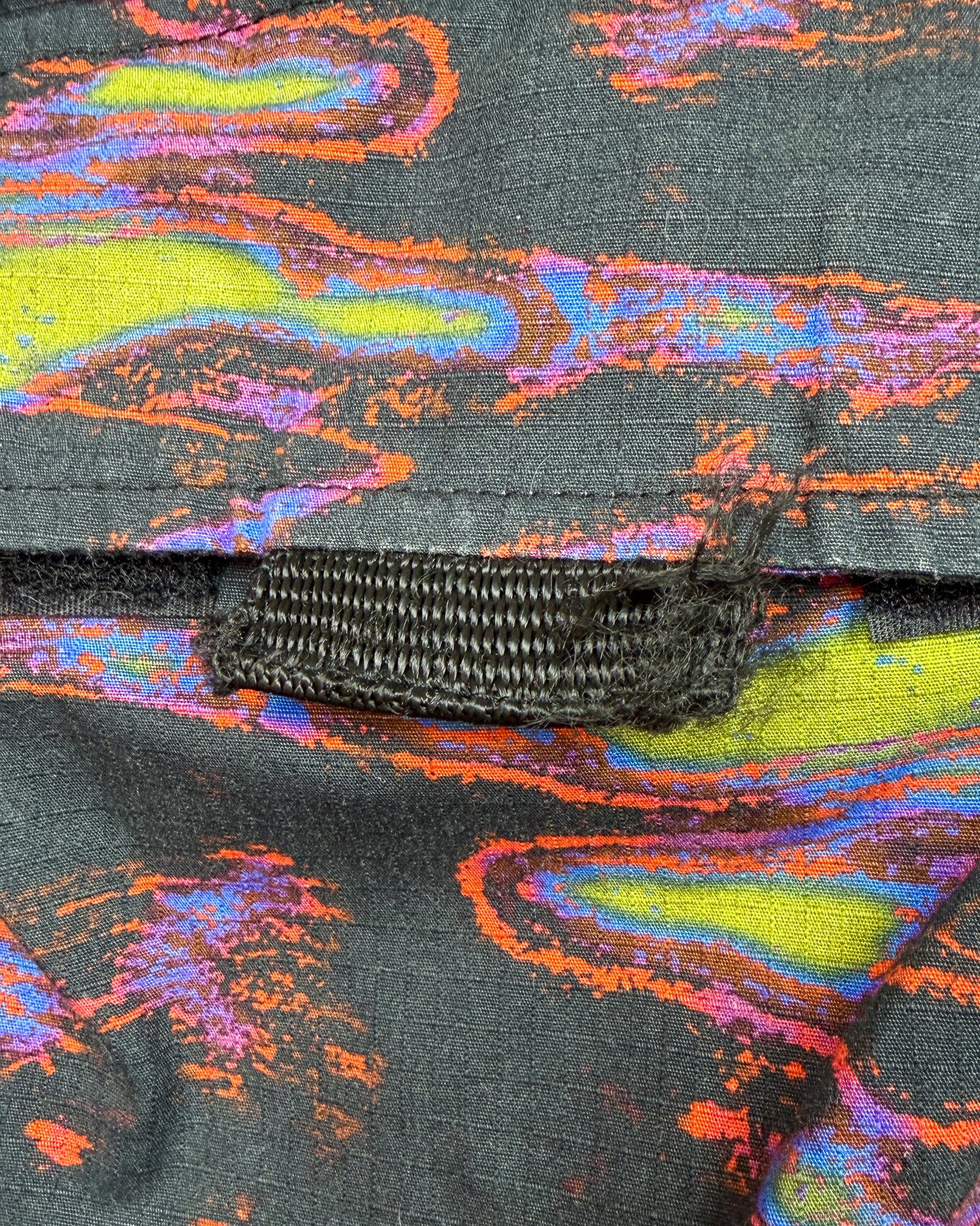 Edwin x Ark Air Digi Camo ‘Pop over’ 1/4 Zip Jacket - Camo - Size: Medium