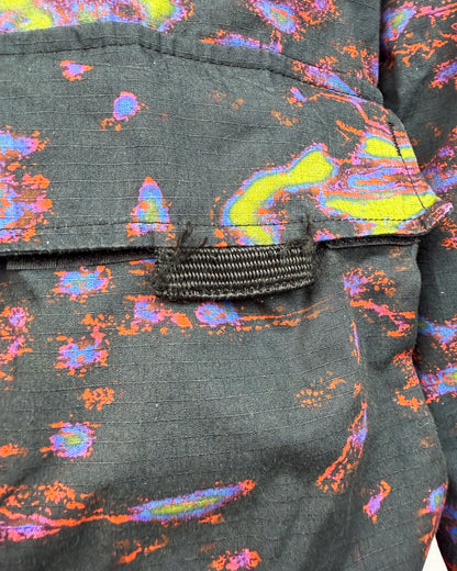 Edwin x Ark Air Digi Camo ‘Pop over’ 1/4 Zip Jacket - Camo - Size: Medium