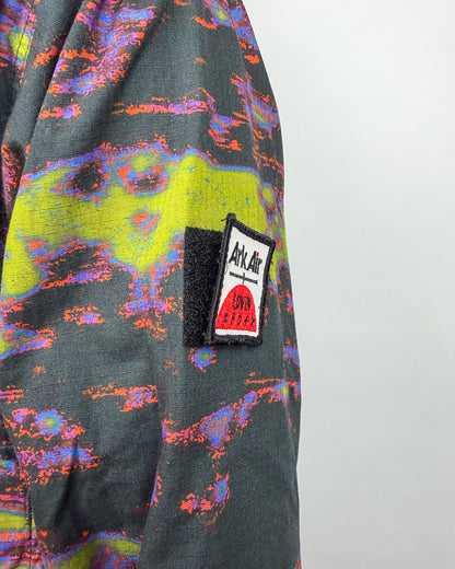 Edwin x Ark Air Digi Camo ‘Pop over’ 1/4 Zip Jacket - Camo - Size: Medium