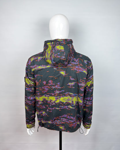 Edwin x Ark Air Digi Camo ‘Pop over’ 1/4 Zip Jacket - Camo - Size: Medium