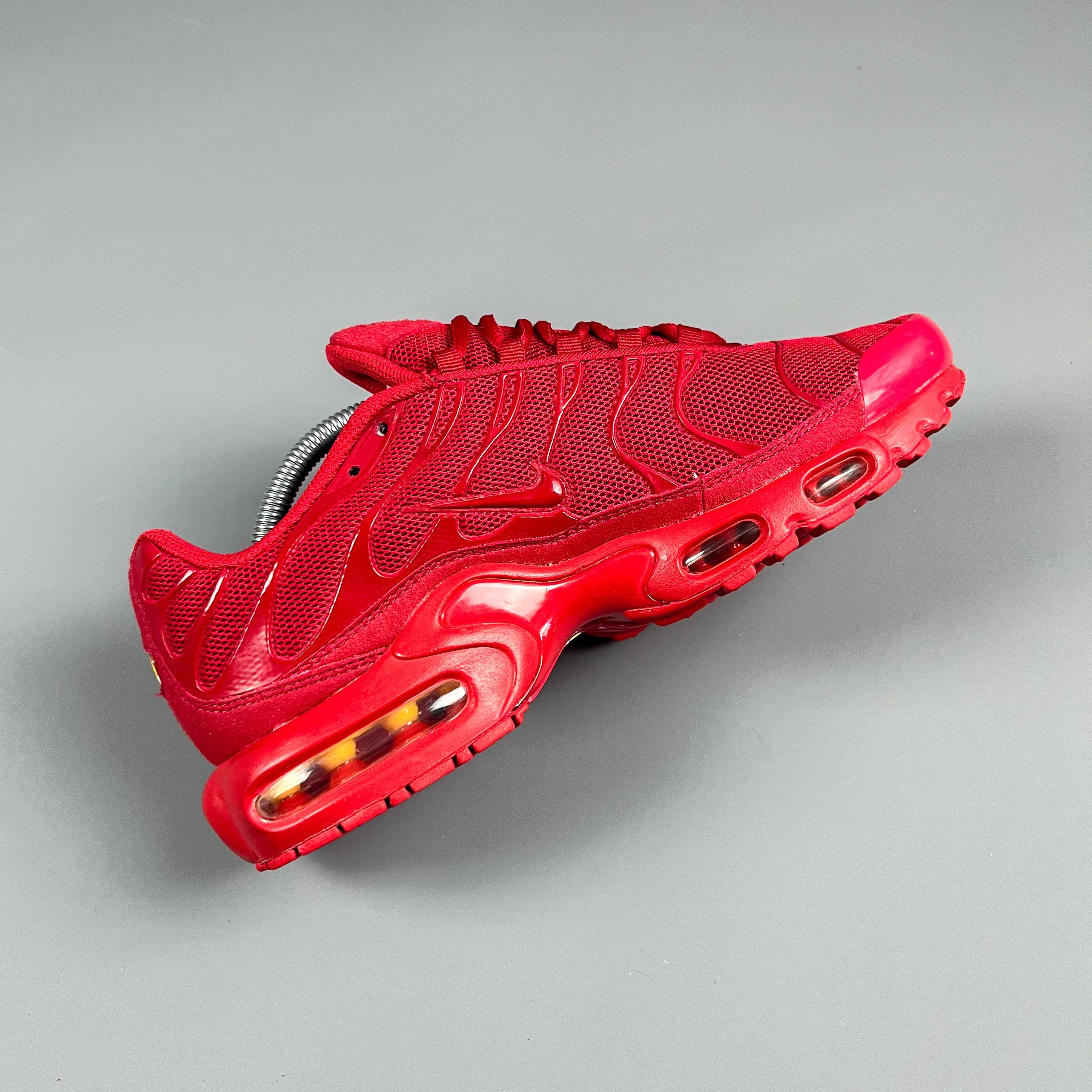 Nike Air Max Plus Tuned Tn Lava Size UK8 Oldskool Gear