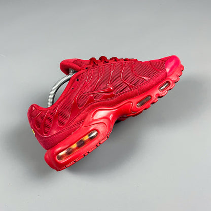 Nike Air Max Plus Tuned Tn 'Lava' - Size: UK7.5