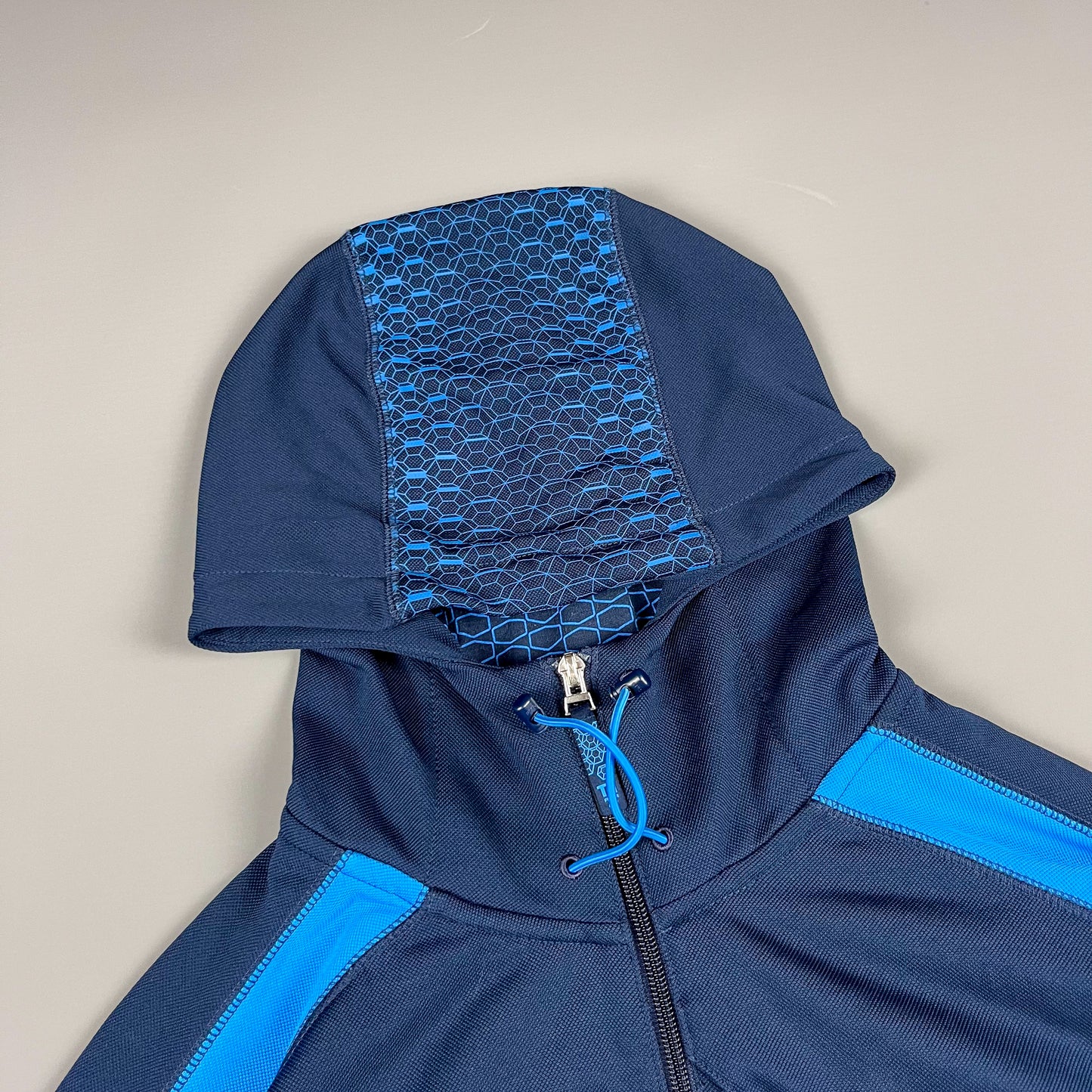 Nike Air Max Plus Tuned Tn 'Hex Repeat' Zip Up Hoodie - Size: Large