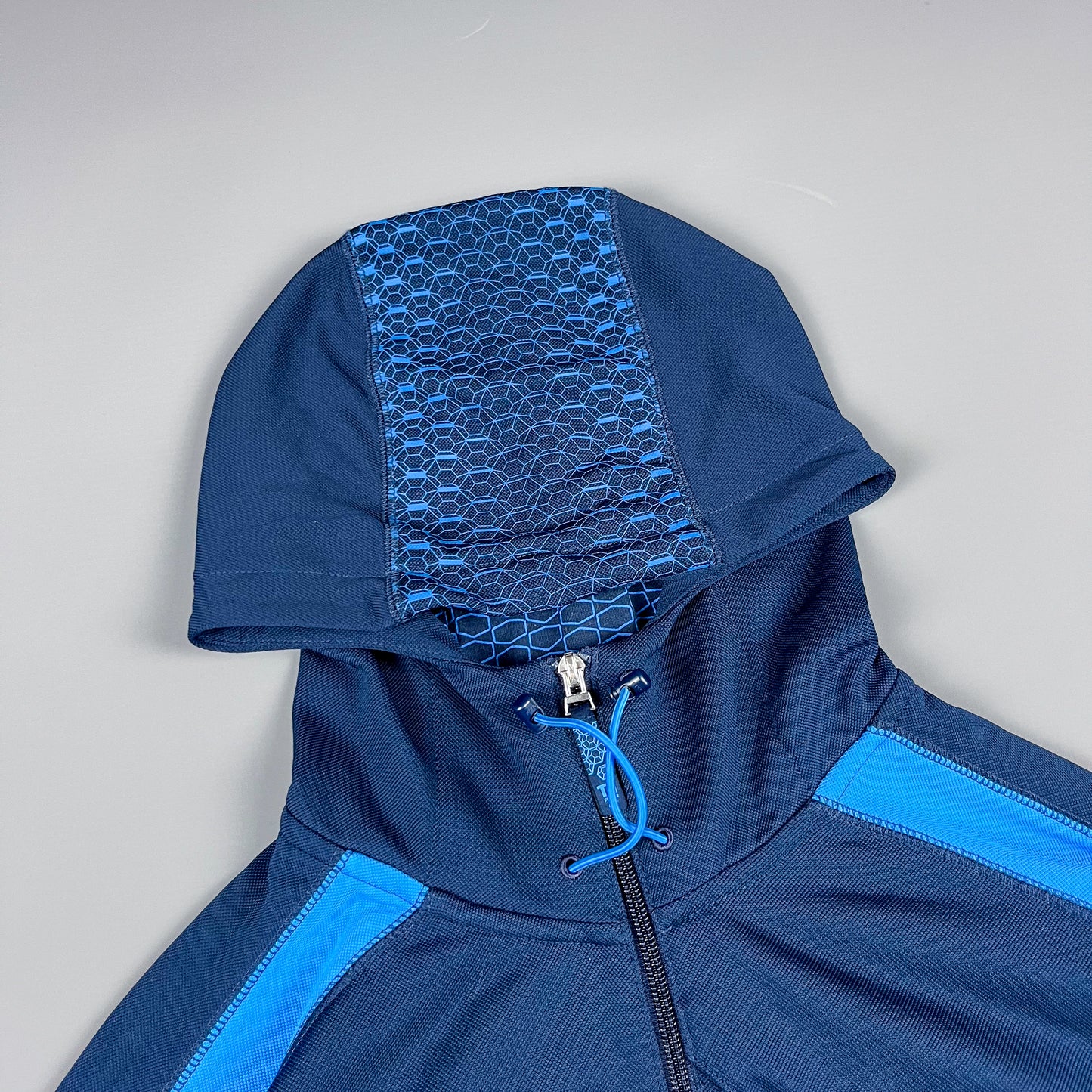 Nike Air Max Plus Tuned Tn 'Hex Repeat' Zip Up Hoodie - Size: Large