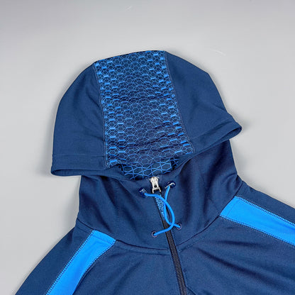 Nike Air Max Plus Tuned Tn 'Hex Repeat' Zip Up Hoodie - Size: Large