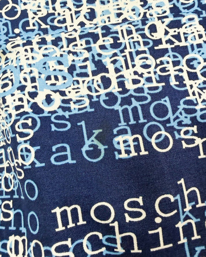 Moschino Jeans 'Kaos' Print Jeans - Size: 34” - Early 2000s - Vintage