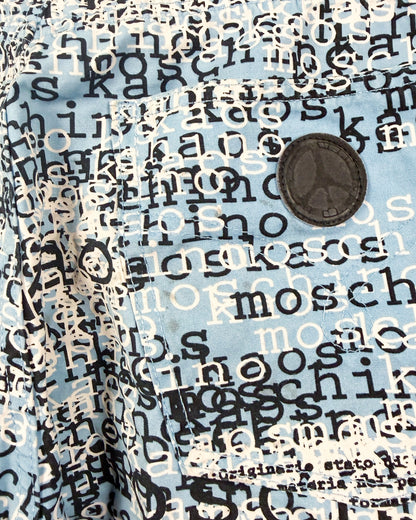 Moschino Jeans 'Kaos' Print Jeans - Size: 32" - Early 2000s - Vintage