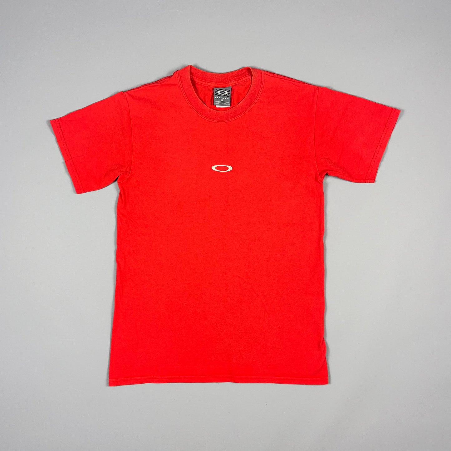 Oakley Software Centre Ellipse Logo T-shirt - Size: Medium