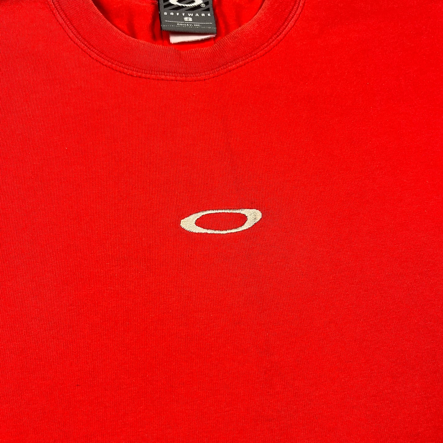 Oakley Software Centre Ellipse Logo T-shirt - Size: Medium