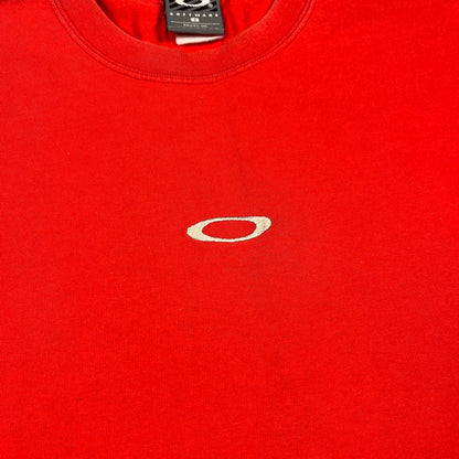 Oakley Software Centre Ellipse Logo T-shirt - Size: Medium