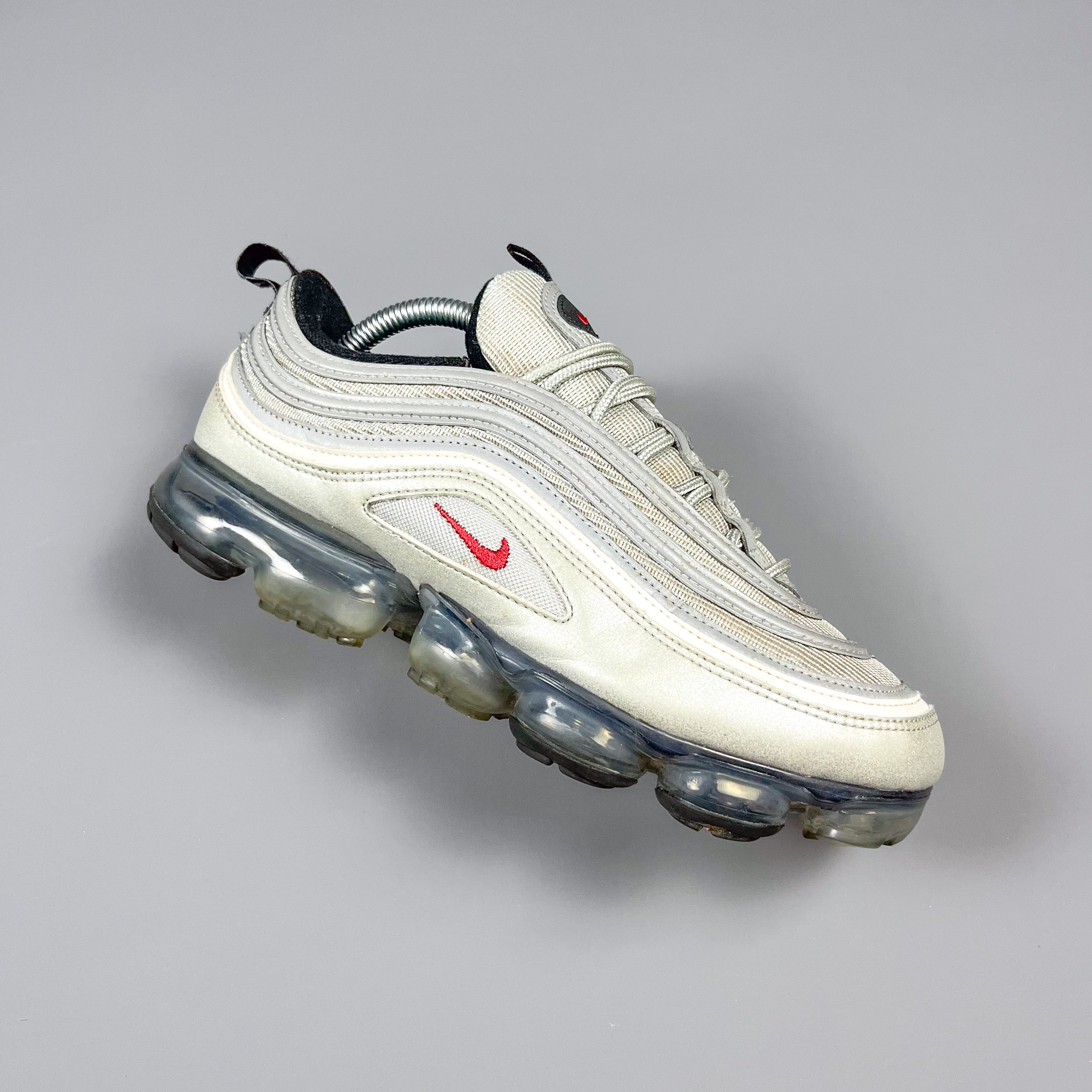 Silver air max 97 vapormax on sale