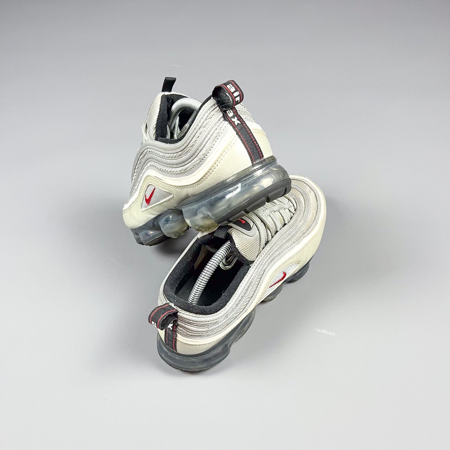 Nike Air Max 97 / Vapormax Hybrid Silver Bullet - Size: UK8.5