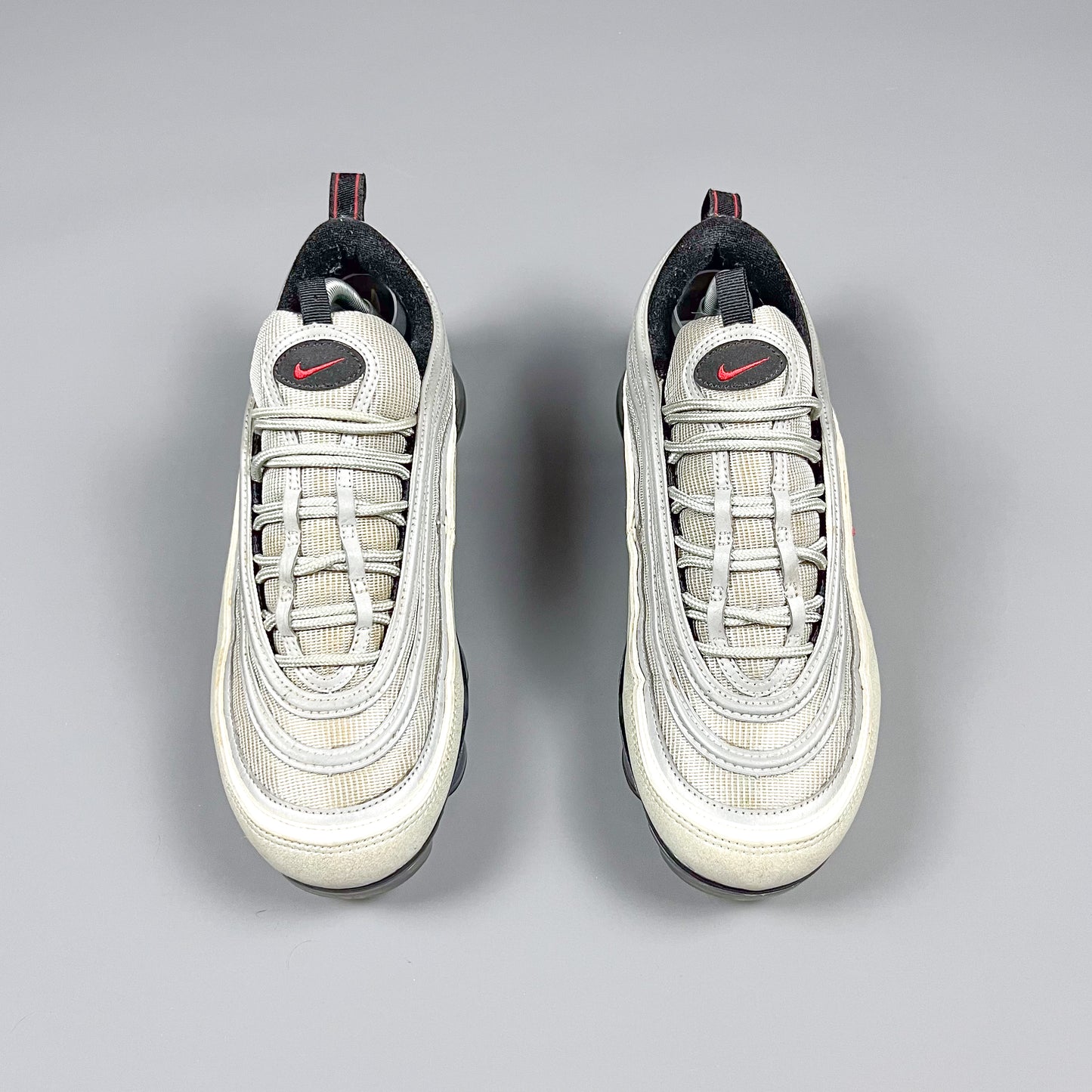 Nike Air Max 97 / Vapormax Hybrid Silver Bullet - Size: UK8.5