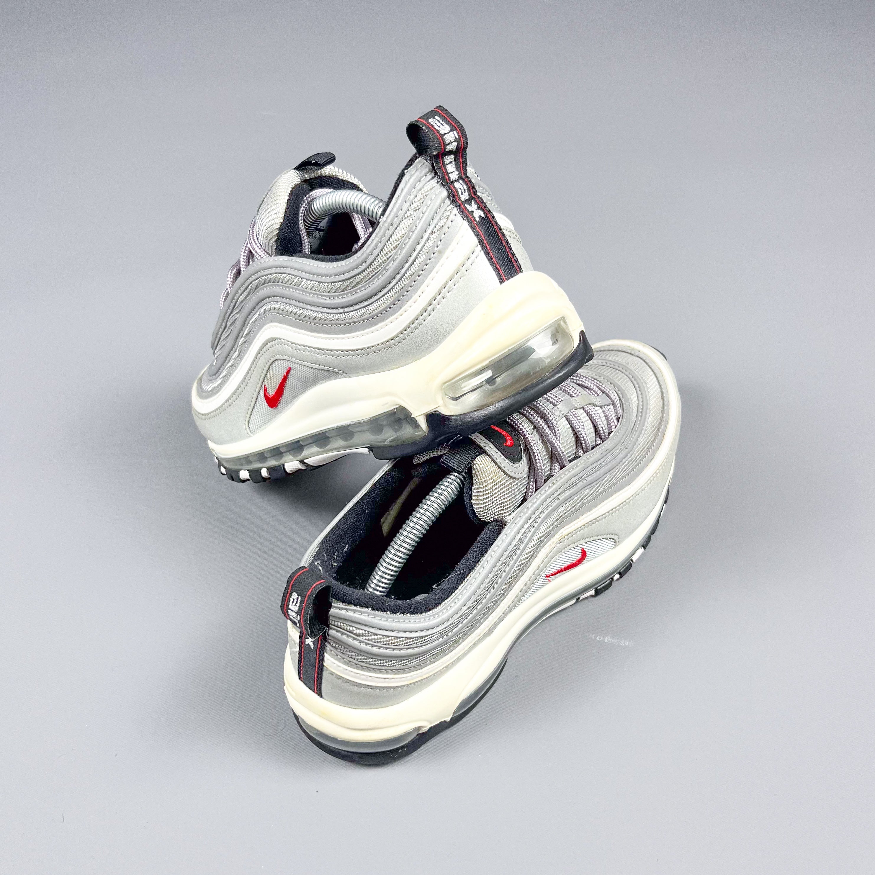 Nike Air Max 97 Silver Bullet OG Size UK8.5 Oldskool Gear