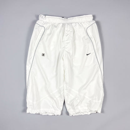 Nike Shox White Shorts - Size: Medium