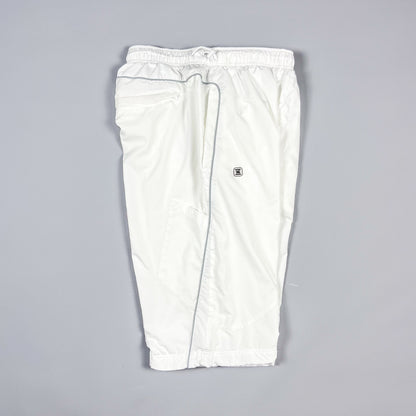 Nike Shox White Shorts - Size: Medium