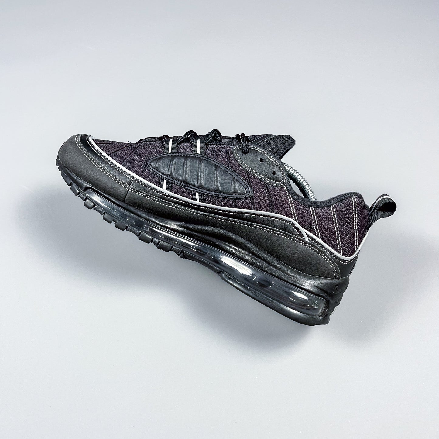 Nike Air Max 98 'Black Oil Grey' - Size: UK8.5