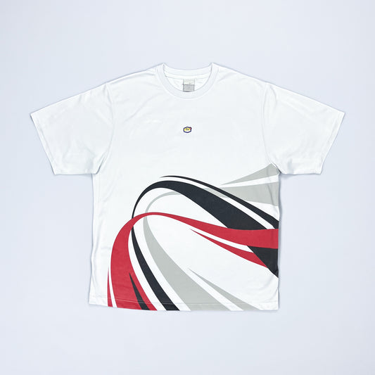 Nike Air Max Plus Tuned Tn 'Swirl' T-shirt - Size: XL