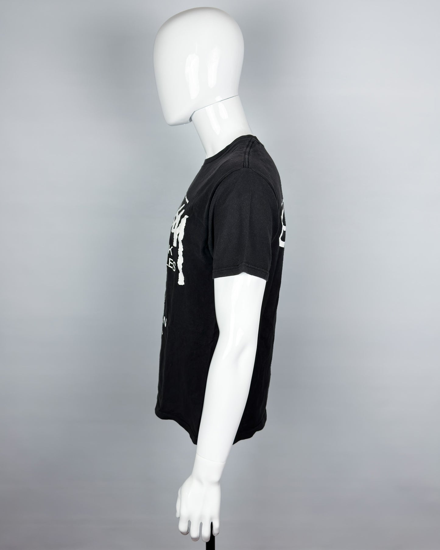 Stüssy 'World Tour' Print T-shirt - Size: Medium