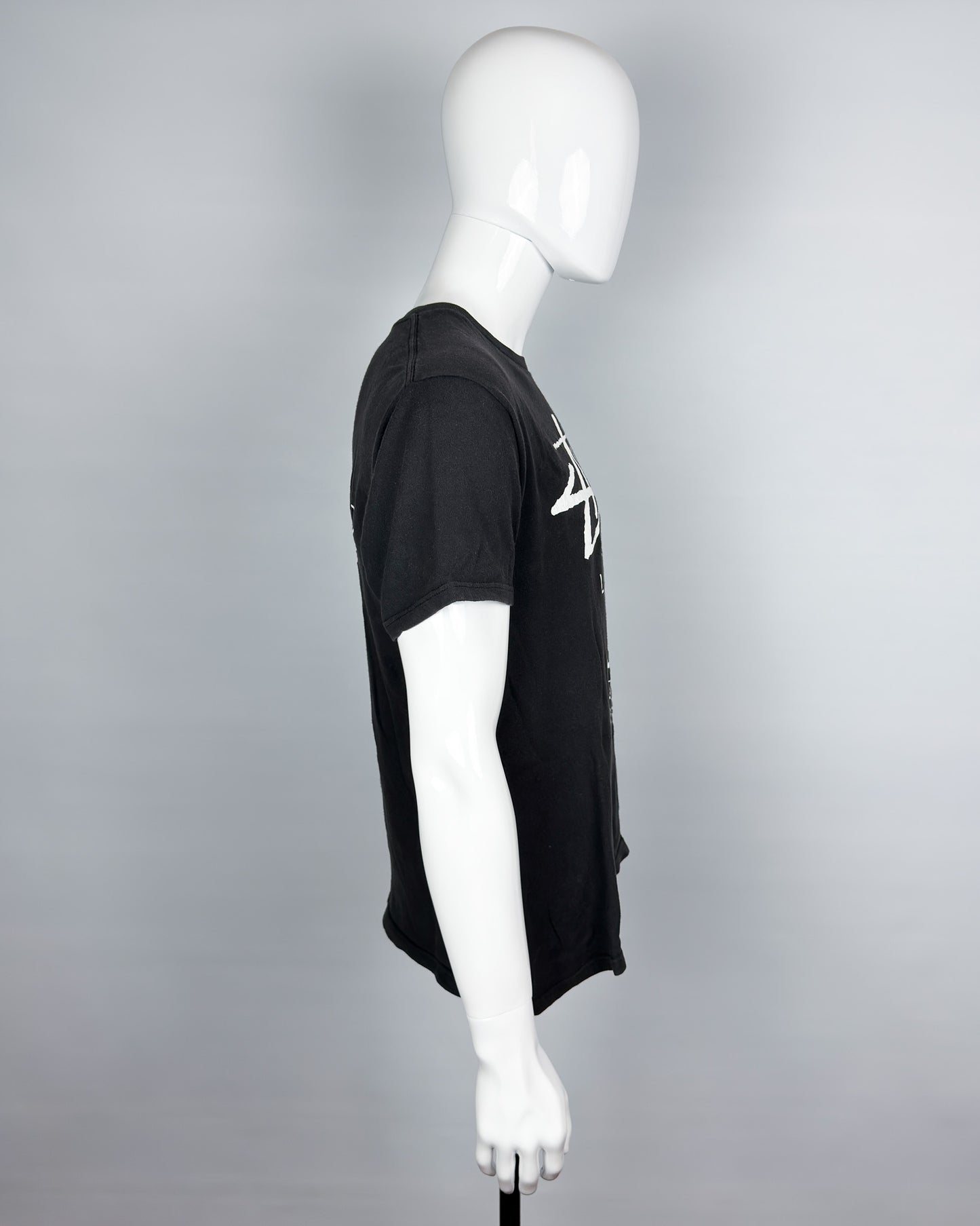 Stüssy 'World Tour' Print T-shirt - Size: Medium