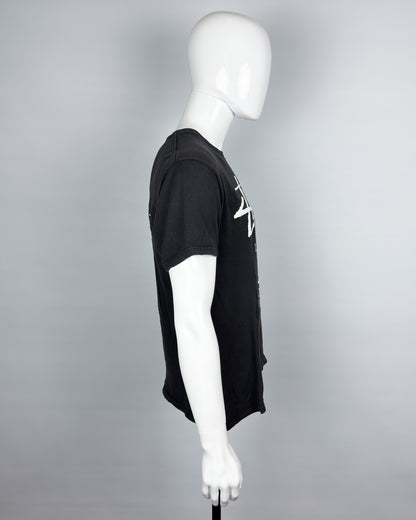 Stüssy 'World Tour' Print T-shirt - Size: Medium