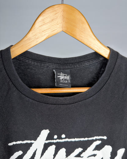 Stüssy 'World Tour' Print T-shirt - Size: Medium