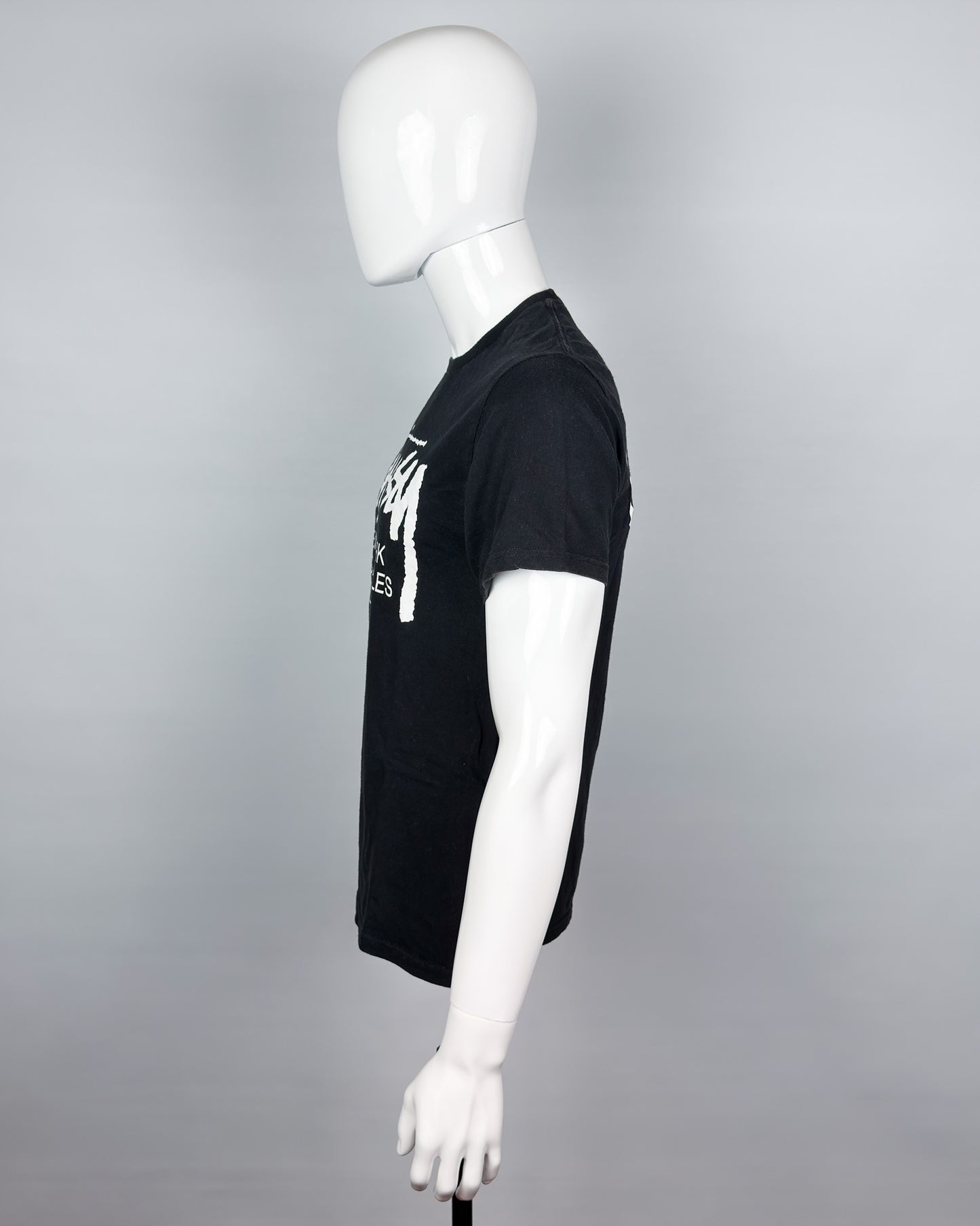 Stüssy 'World Tour' Print T-shirt - Size: Medium