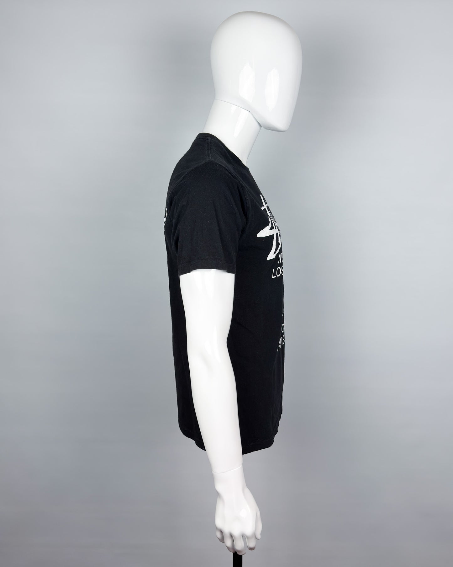 Stüssy 'World Tour' Print T-shirt - Size: Medium