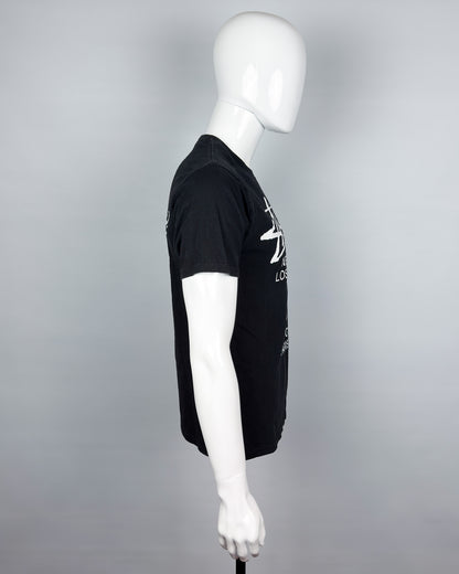Stüssy 'World Tour' Print T-shirt - Size: Medium