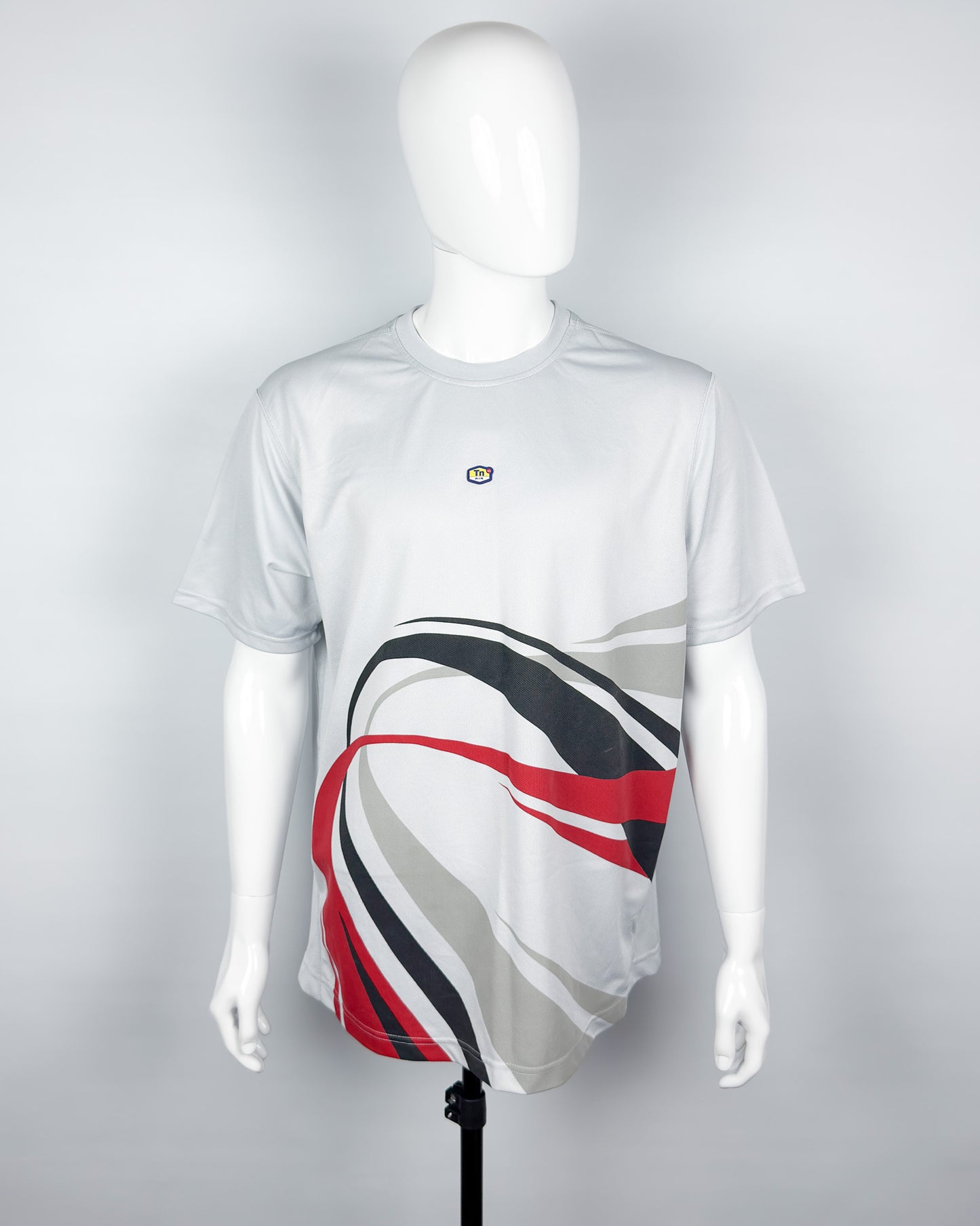 Nike Air Max Plus Tuned Tn 'Swirl' Early 2000's T-shirt - Size: XL