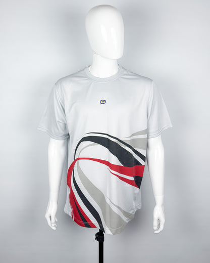 Nike Air Max Plus Tuned Tn 'Swirl' Early 2000's T-shirt - Size: XL