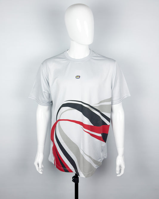 Nike Air Max Plus Tuned Tn 'Swirl' Early 2000's T-shirt - Size: XL