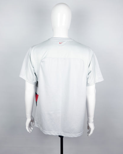 Nike Air Max Plus Tuned Tn 'Swirl' Early 2000's T-shirt - Size: XL