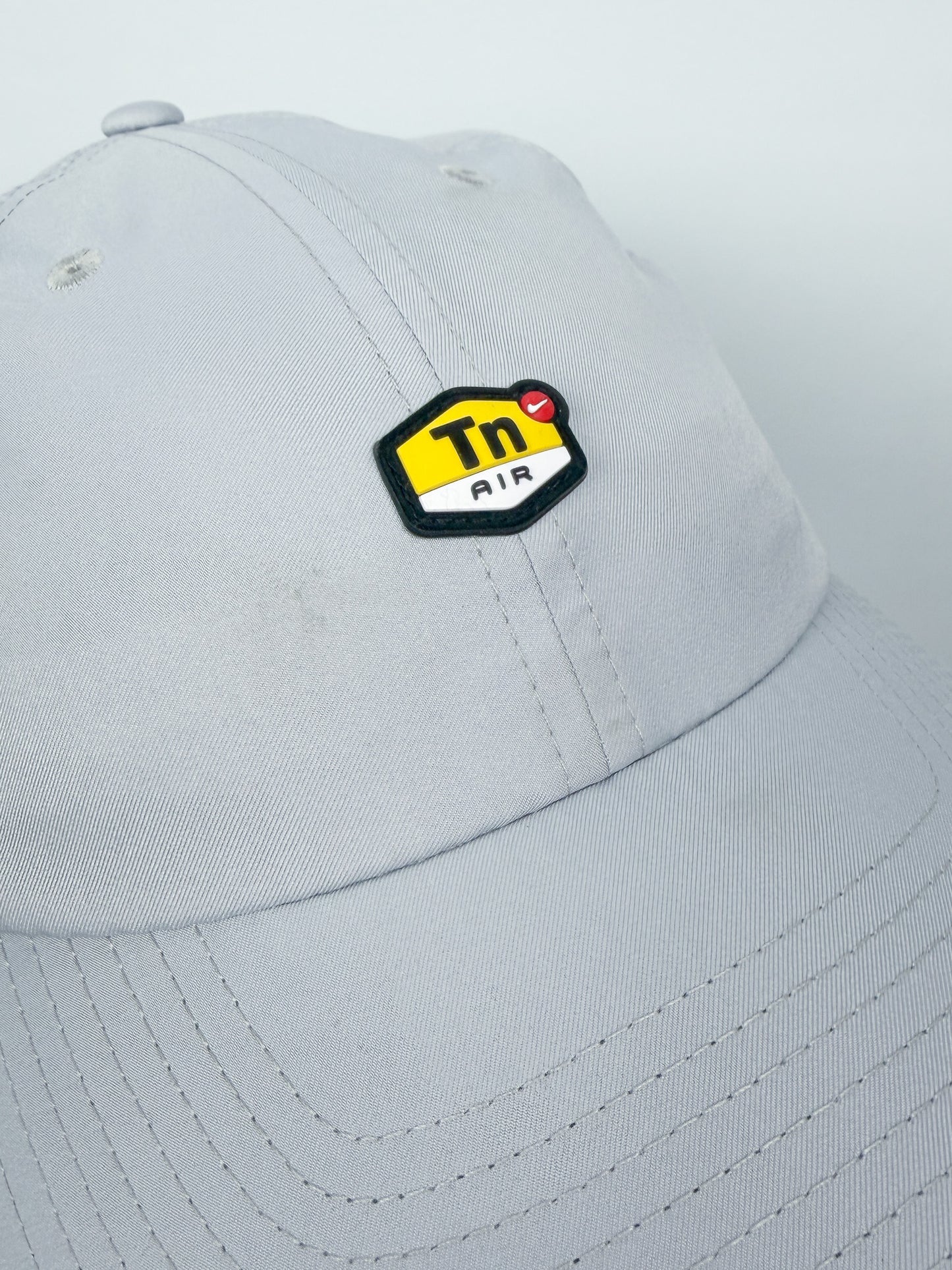 Nike Air Max Plus Tuned Tn 6 Panel Cap - Grey - Size: S/M